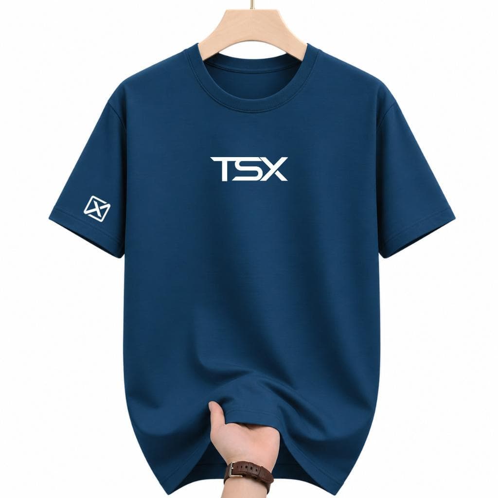 Camiseta Masculina Plus Size TSX Bco Rodeio Country Unissex Basica Casual Promoção