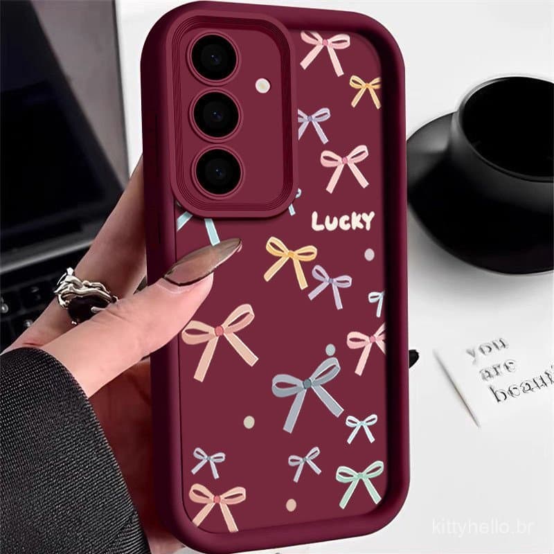 Adequado para Samsung S25 Ultra, capa de celular com tela completa A55 Sky Eye, cor sólida, 26 modelos da série Samsung