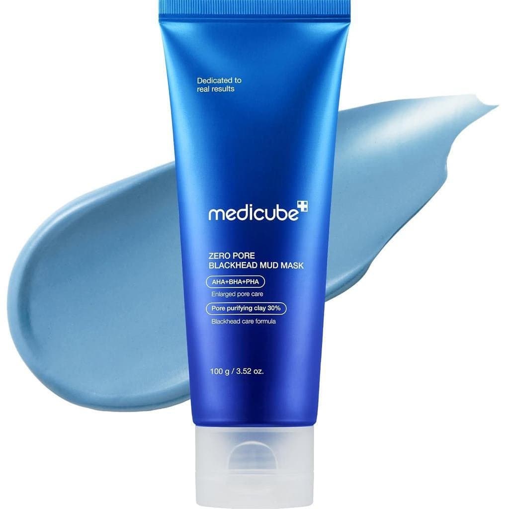 Máscara de Argila Medicube Zero Pore - Refrescante e Redutora de Poros - Fórmula de Secagem Rápida em 3 Minutos QQMW
