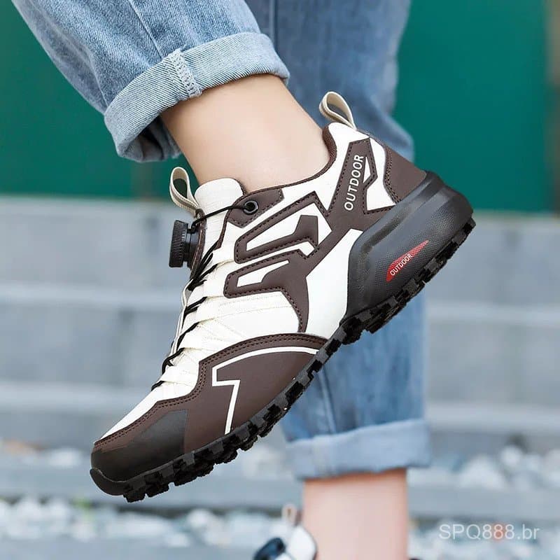 Homens Mulheres Sapatos De Ciclismo MTB À Prova Dwaterproof Água Equitação De Bicicleta Caminhadas Tênis Motocicleta