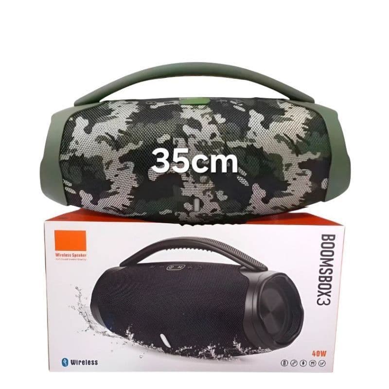 Caixa de Som Boomsbox3 Gigante 35cm