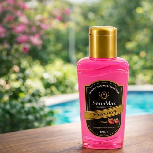 Limpador Perfumado Aroma Pitaya Intenso Premium 120ml Ambiente Cheiro Prolongado