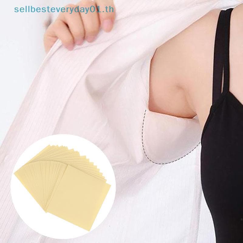 & Sellbest 20 Folhas/1 Rolo De Almofadas Para Evitar Suor Nas Axilas , Antitranspirante Seco .