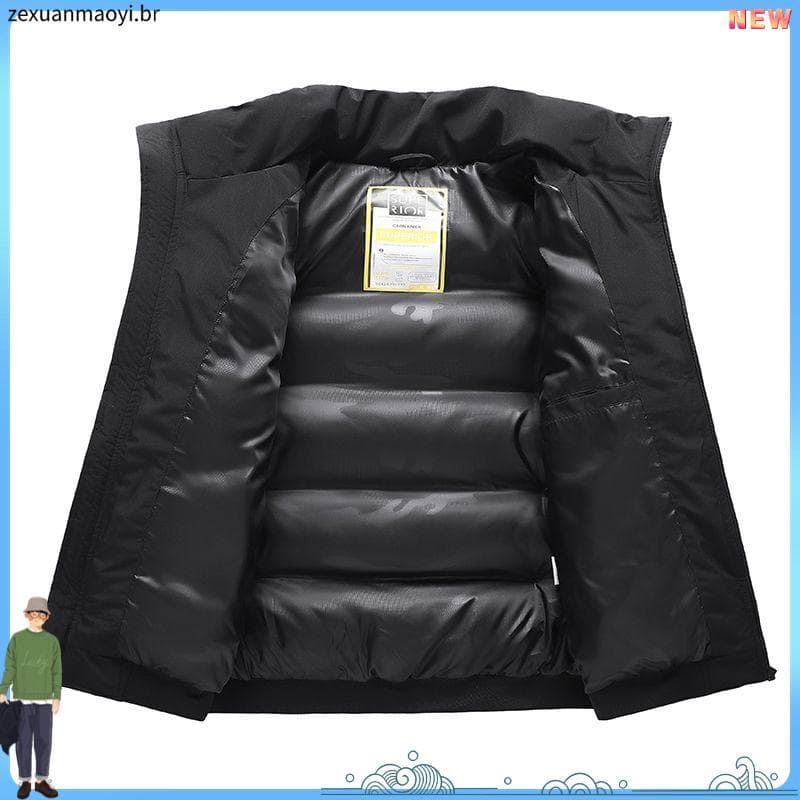 Jaqueta acolchoada de inverno grossa acolchoada jaqueta masculina novo estilo na moda jaqueta Casual juventude jaqueta n