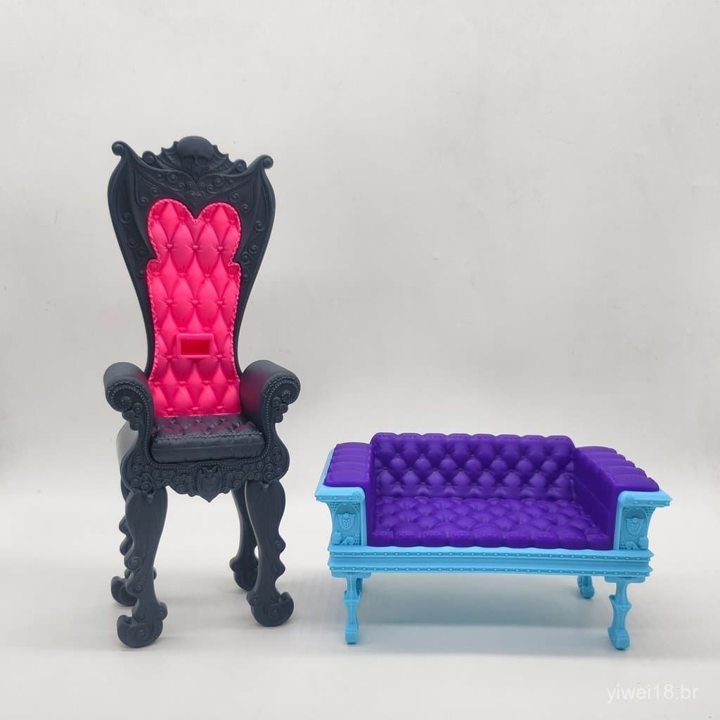Produtos populares: cadeira alta, sofá, cadeira, boneca, figura, modelo, acessório, brinquedo e acessórios da Mattel Mon