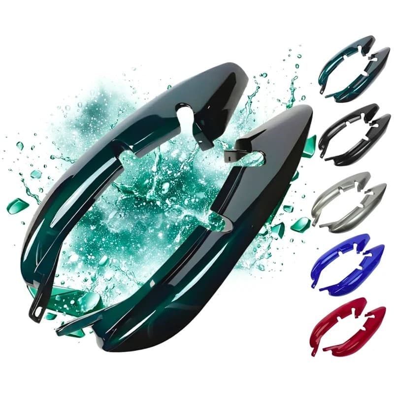 Carenagem Traseira Rabeta Titan 125 Vermelho Azul Prata Verde 2000 até 2004 Loja3847