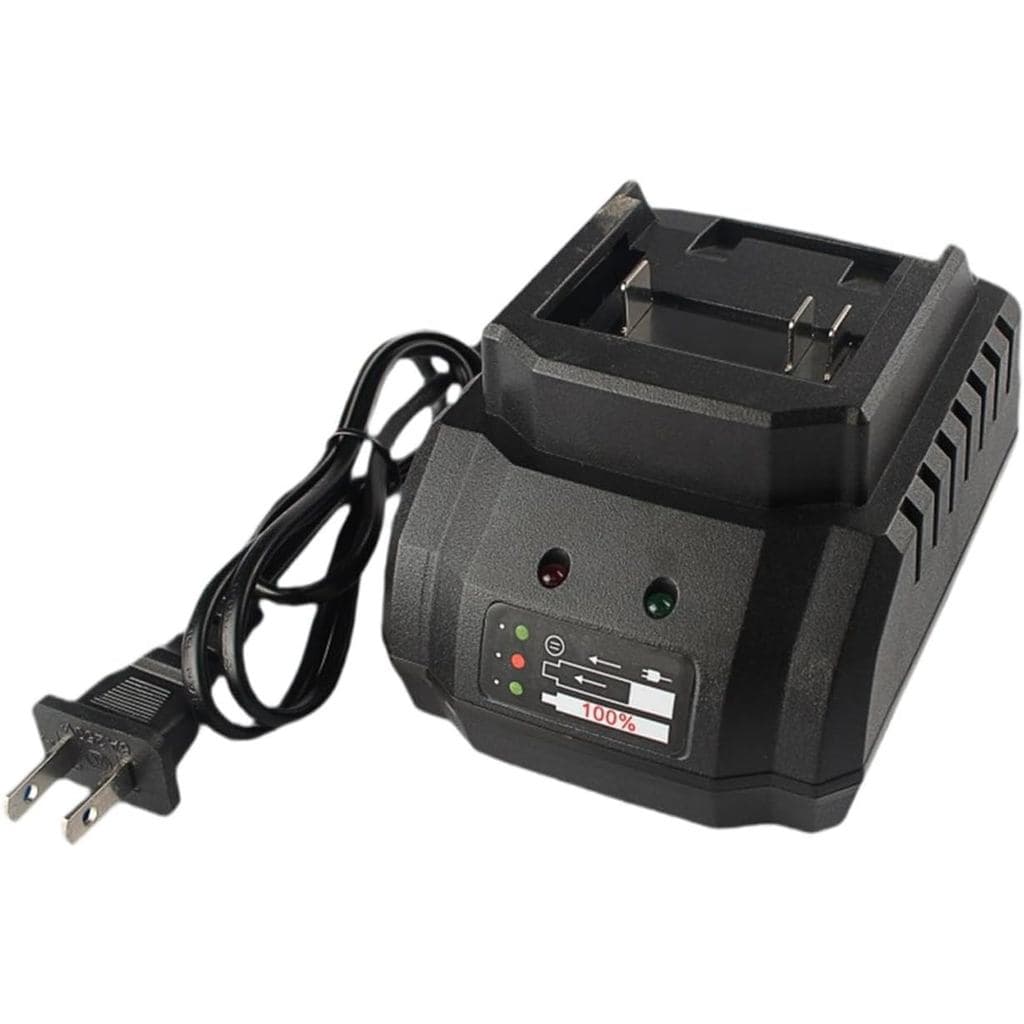Carregador de Bateria MagiDeal 21V para Ferramentas Elétricas, Carregador Rápido de Substituição, Estação de Carregament