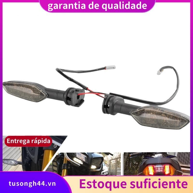 Luz Indicadora De Seta Para Motocicleta , LED B67-83330-00 B67-8340 YZF-R1 R6 R7 R25 R15 MT-07 jimarnoldbr