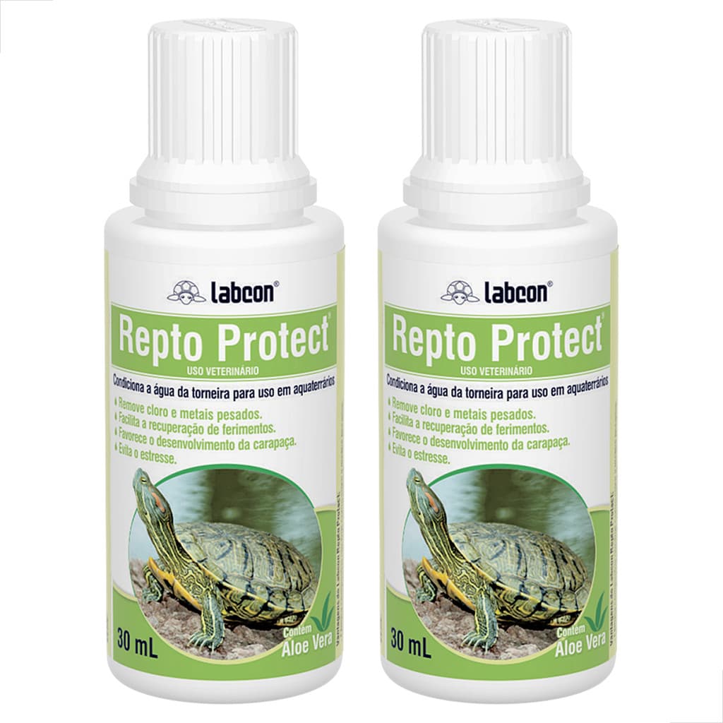 KIT 2 UN Repto Protect 30ml Anticloro Vitamina Alcon Labcon