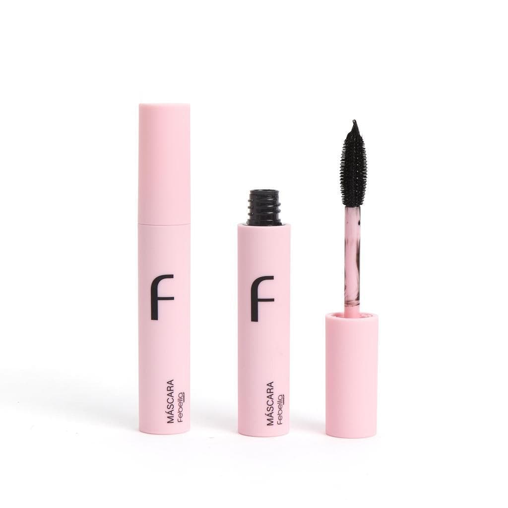 MÁSCARA PARA CÍLIOS VOLUME INTENSO E ALTA DEFINIÇÃO – FEBELLA MAKEUP