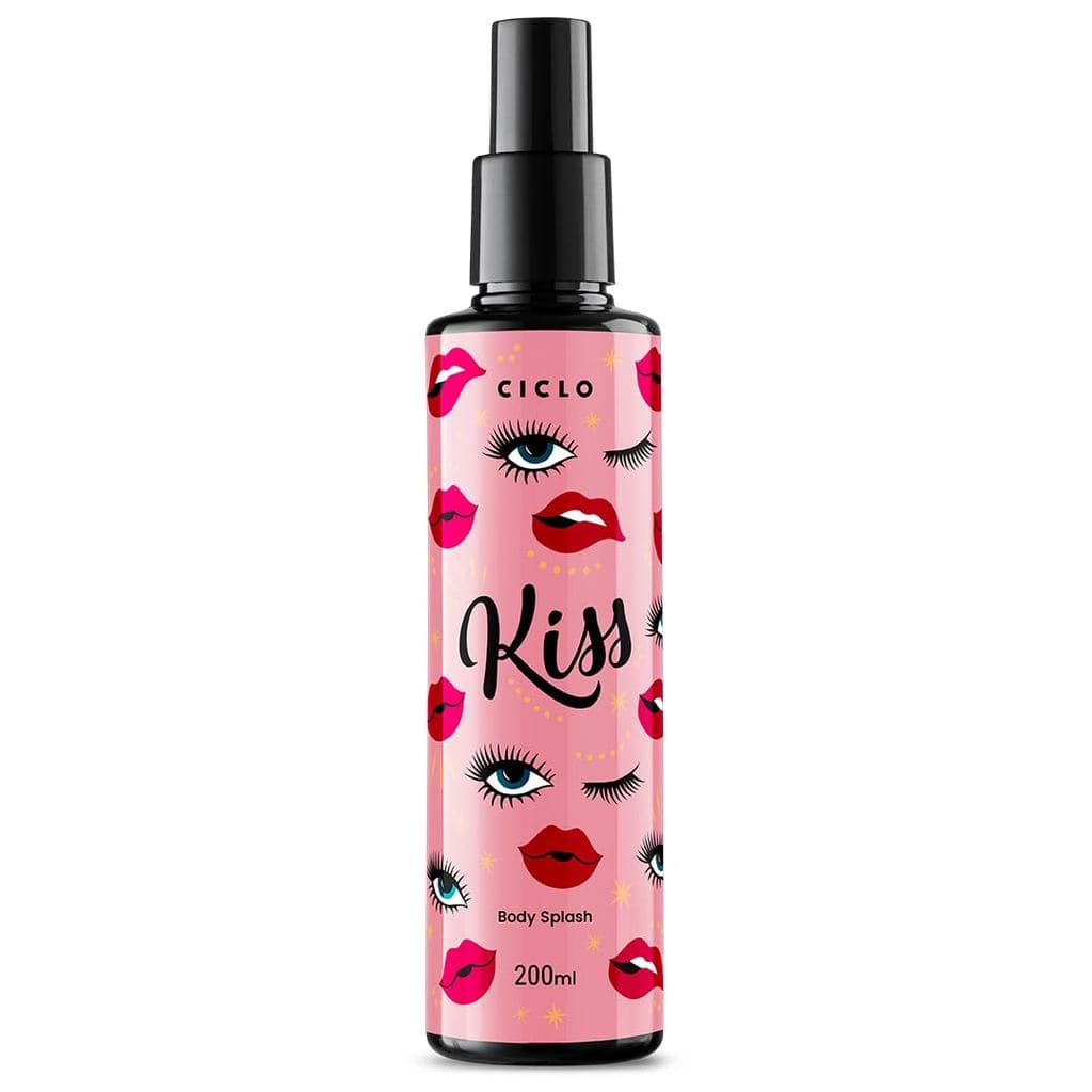 CICLO BODY SPLASH KISS 200ML