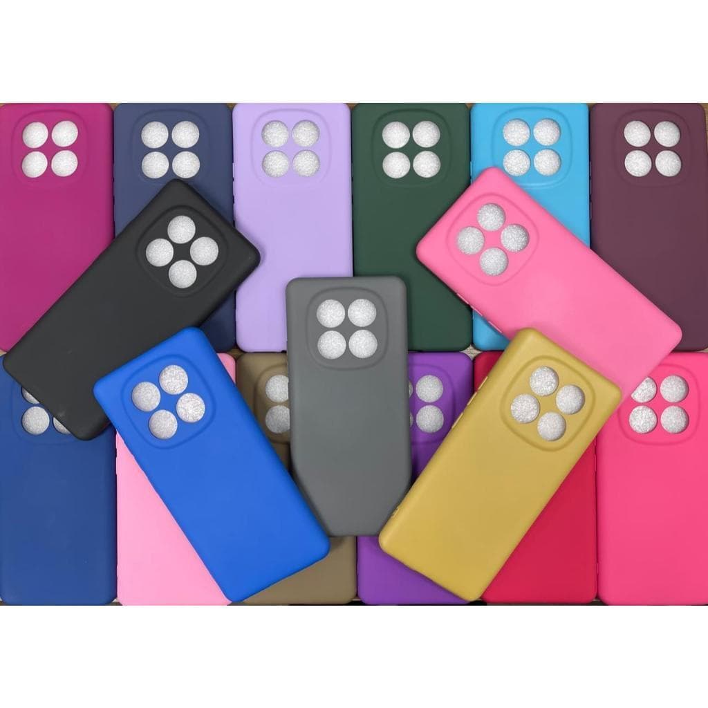 Capa Capinha Para Redmi Note 15 4G Silicone Aveludado Case