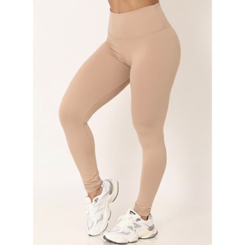 Legging leg flanelada peluciada tecido suplex grosso e plus size boa para o inverno academia