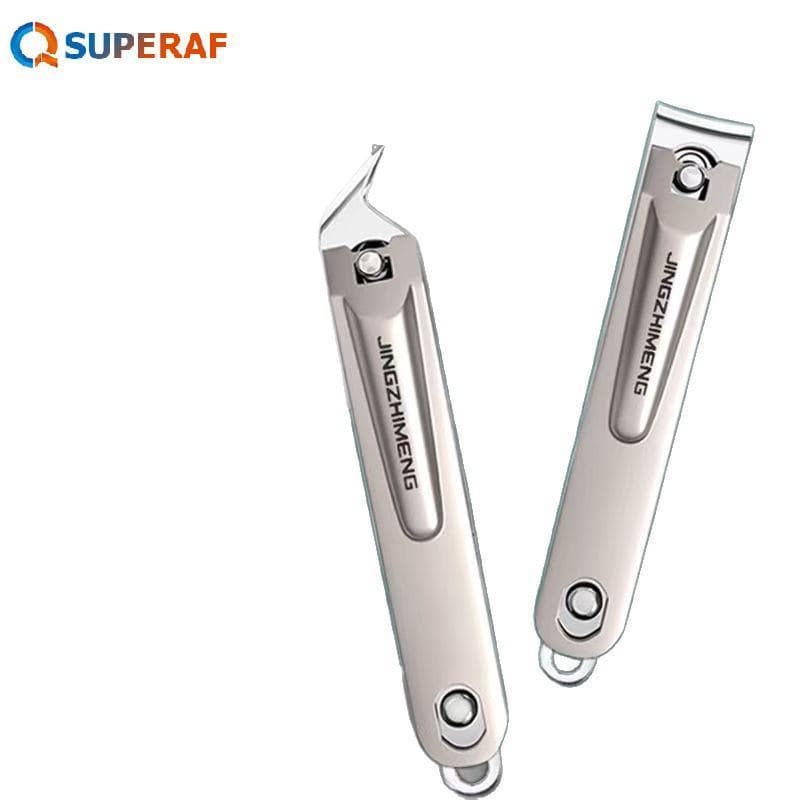SUPERAF Profissional Plana/Inclinada Ferramenta De Cuidados Com As Unhas-Limpador De Aço Inoxidável Durável Os Pés Domés
