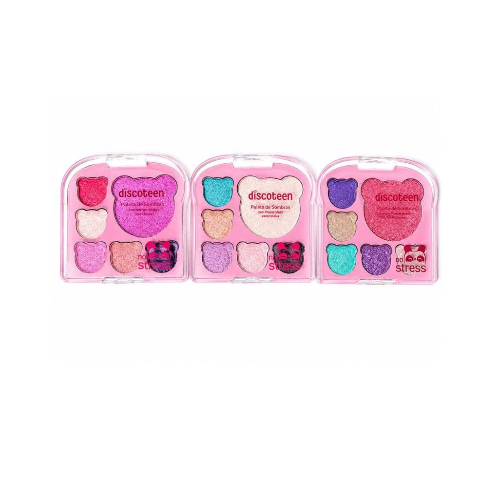 Paleta de Sombras No Stress Discoteen