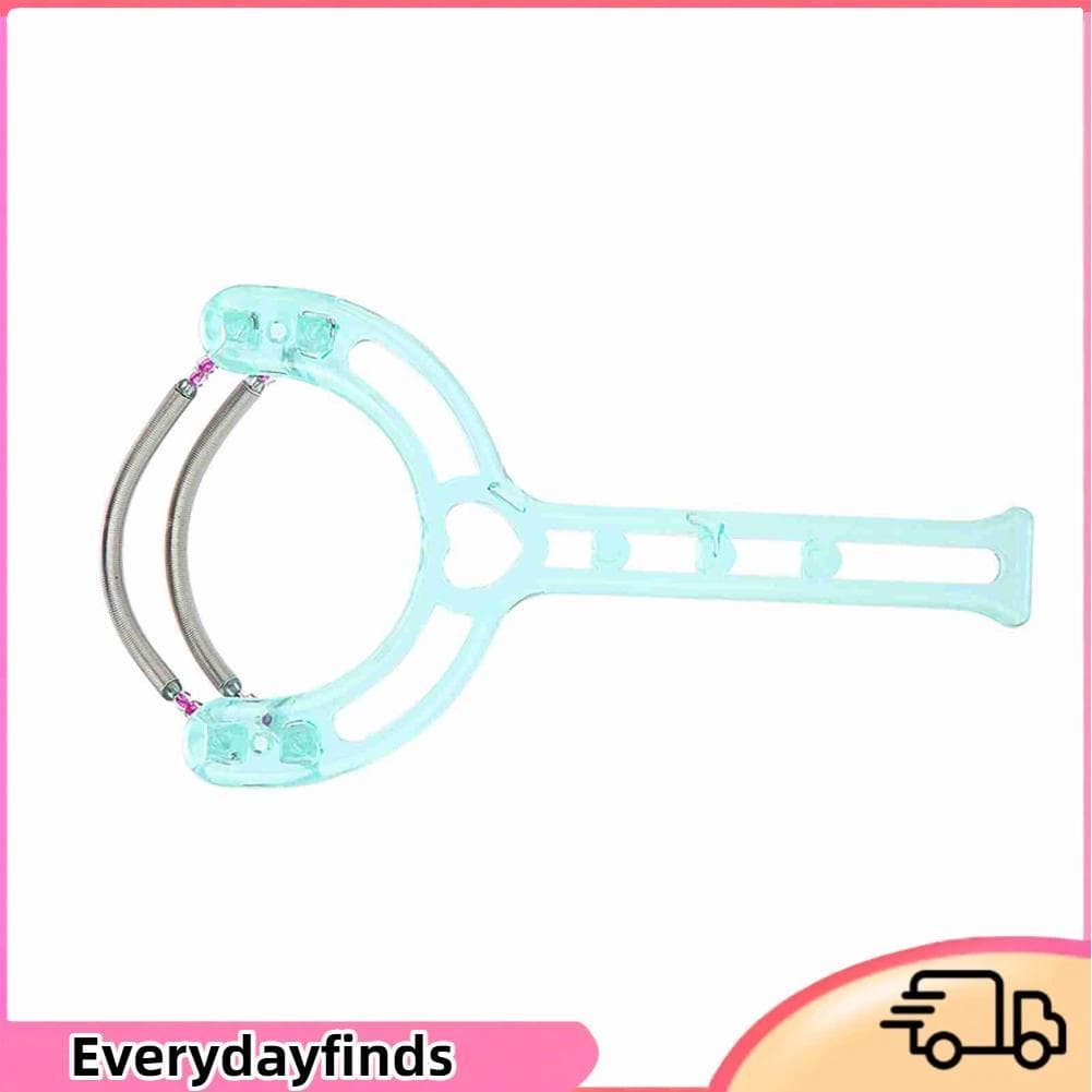 Everydayfinds-br Everydayfinds-br Removedor de pêlos faciais Depilador eficaz portátil para remoção de lábios faciais