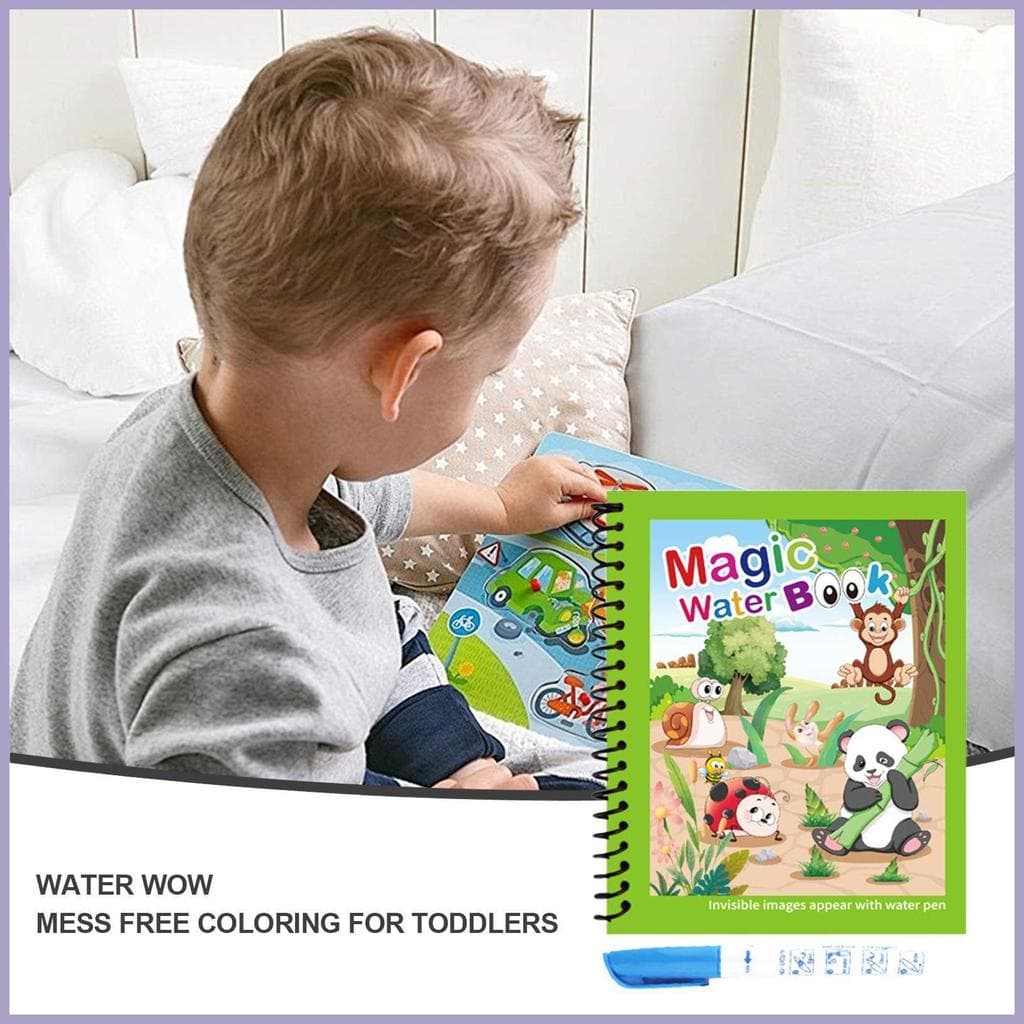 Livros De Doodle De Água Educacional Criativo Crianças Brinquedos Portátil Desenho Brinquedo Para Meninas Meninos Casa o