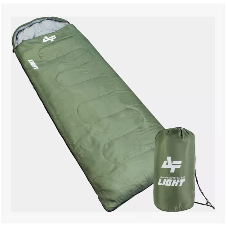 Saco De Dormir Light Temperatura: 7-14°c De 2,10mt