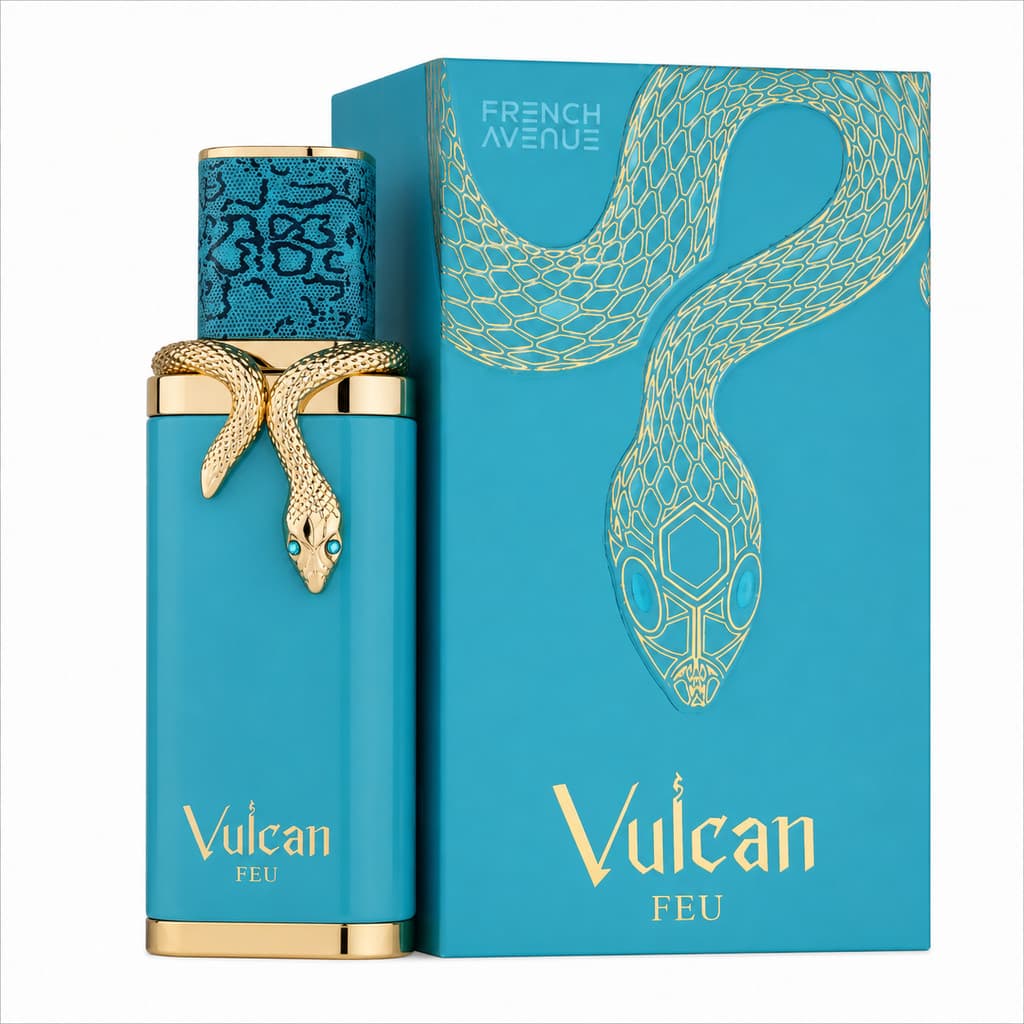 Perfume Lattafa Vulcan Feu Eau de Parfum Masculino 100ml