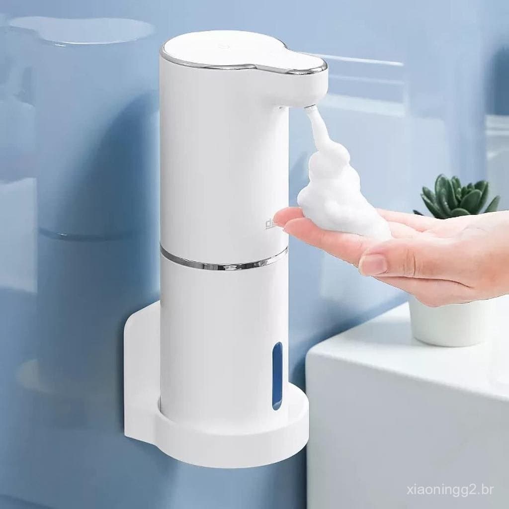 Dispensador de Shampoo, Dispensador de Líquidos, Dispensadores Automáticos de Sabão Espumante, Máquina de Lavar Mãos par