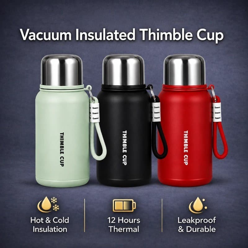 450ml SUS316 Garrafa térmica a vácuo de aço inoxidável Mini copo de bolso portátil