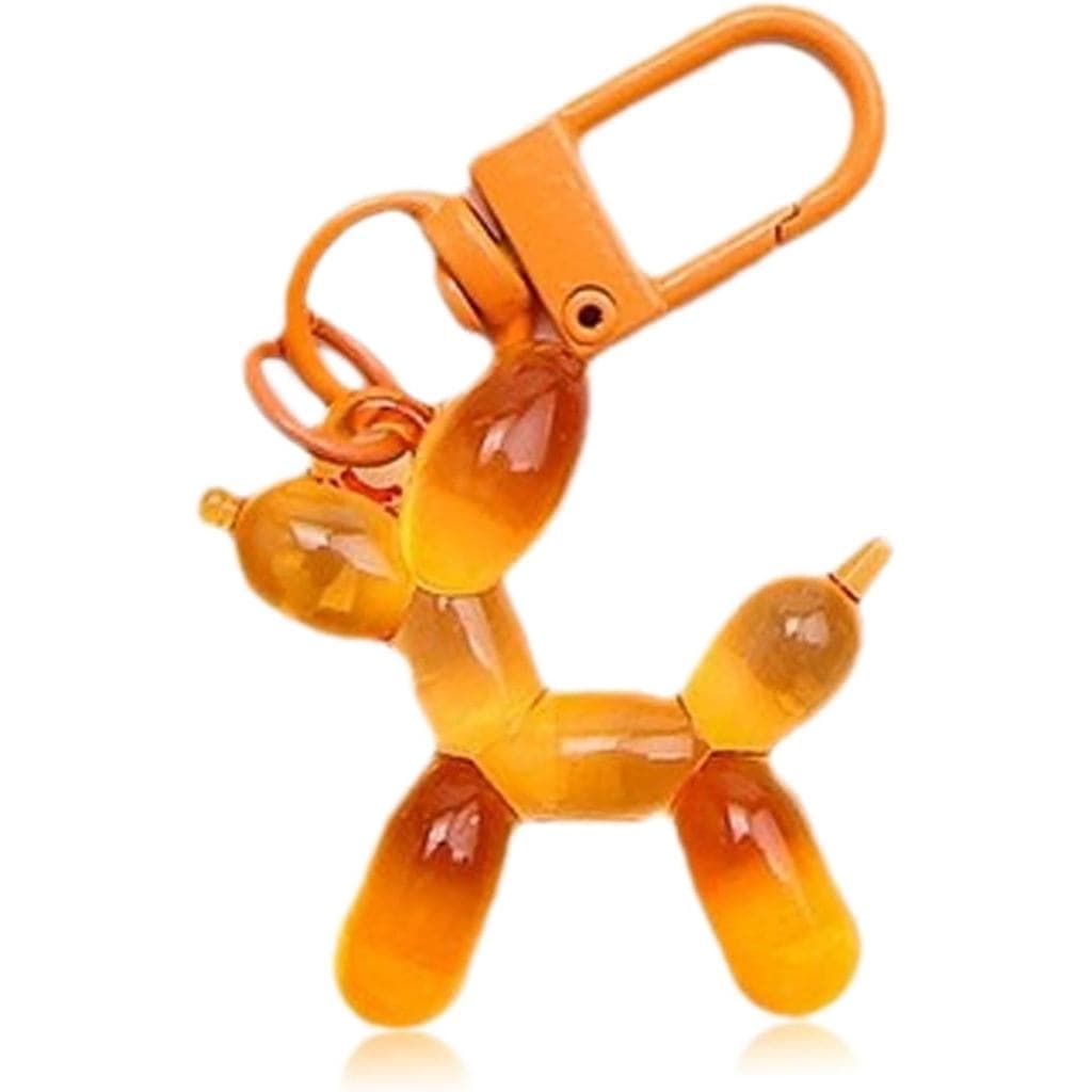 Chaveiro de Cachorro Balão, Charmoso Acessório para Bolsa, Acessórios Kawaii para Bolsas de Mão, Chaveiros Fofos para Mu