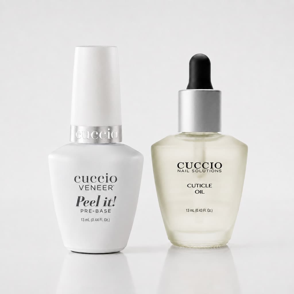 KIT PEEL IT! + ÓLEO PARA CUTÍCULAS CUCCIO 13 ML