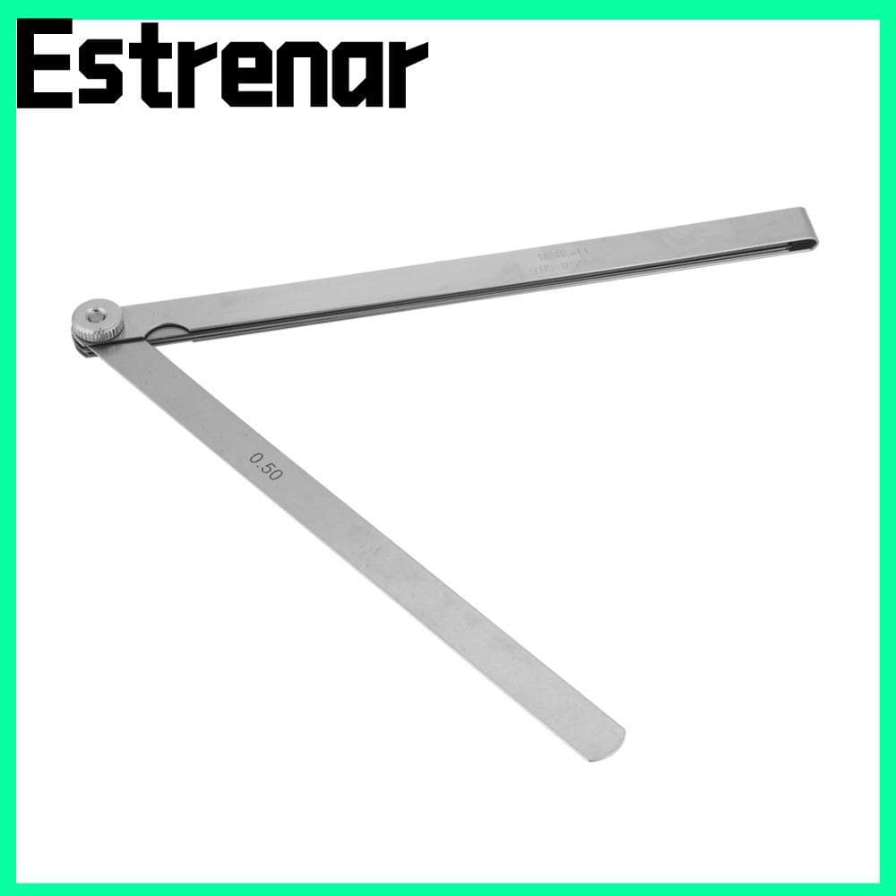 Ferramenta De Medidor De Espessura ESTRENAR , Conjunto Sensação De Comprimento De 200 Mm De Aço Inoxidável , Faixa De 0.