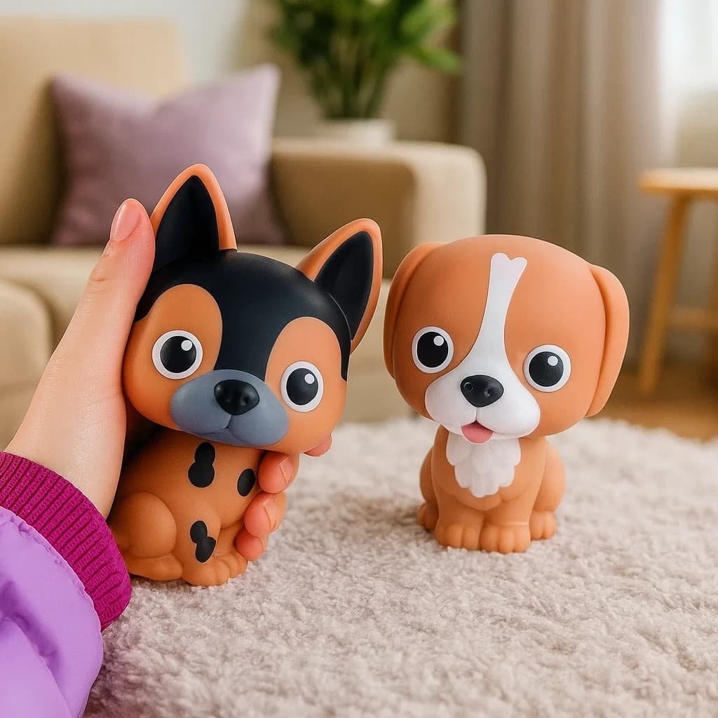 Cachorrinho Bob Pet Brinquedo Interativo Infantil Animal Presente Crianca Menino Menina