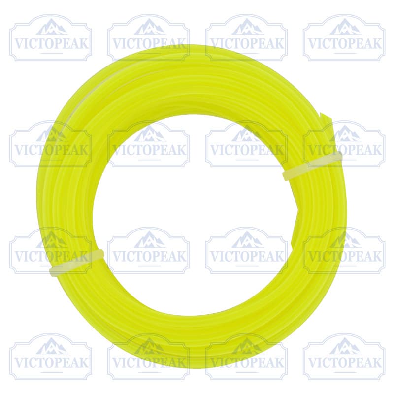Linha De Aparador De Nylon Em Forma De Estrela De 3.0 Mm Corda De Corte De Grama Resistente Ao Desgaste Durável Para Cor