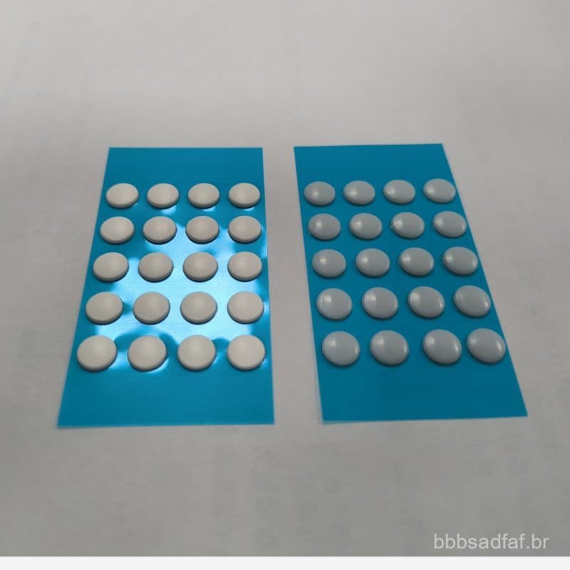Novas almofadas para os pés do mouse, almofadas universais redondas para os pés do mouse, almofadas universais para os p