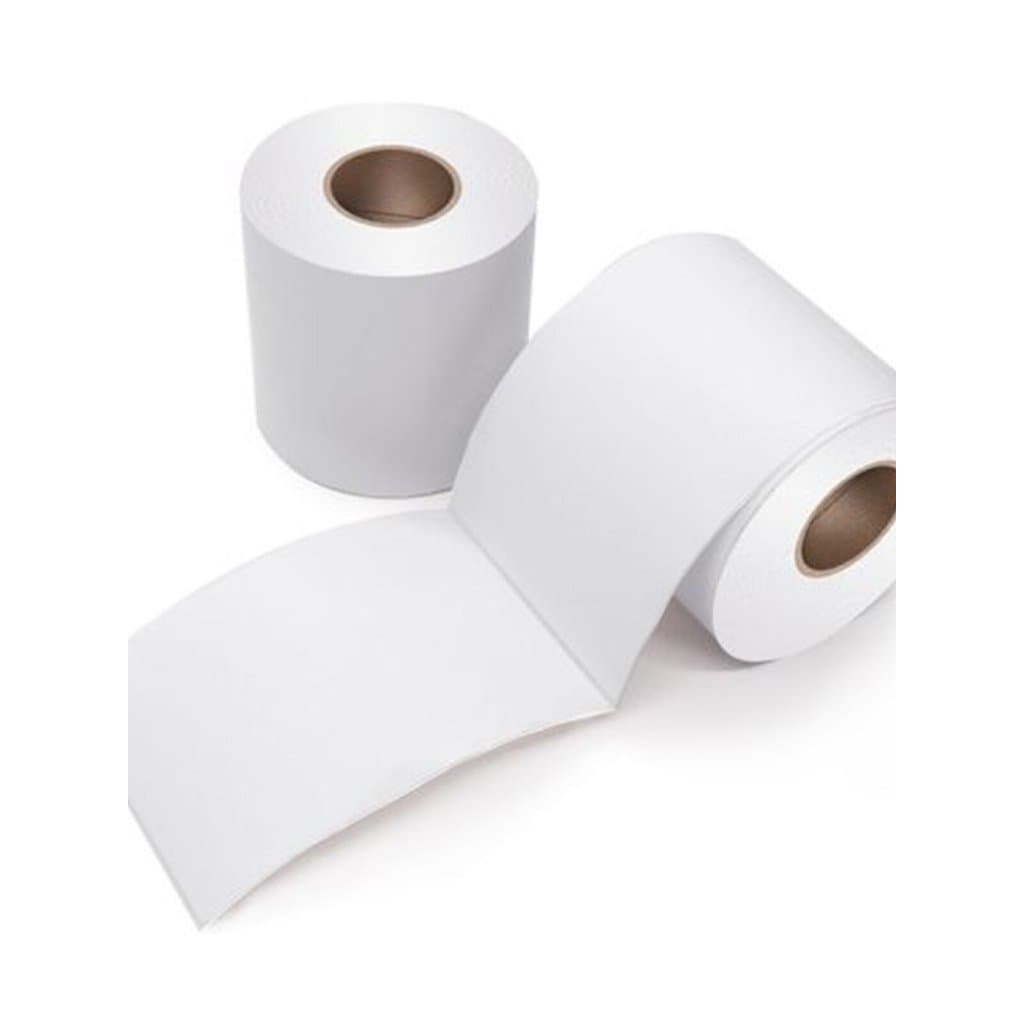 Venda Quente Papel de código de barras autoadesivo revestido adesivo 102x152 adesivo GT800 820 ZD GK888T zx420 430 ZT210