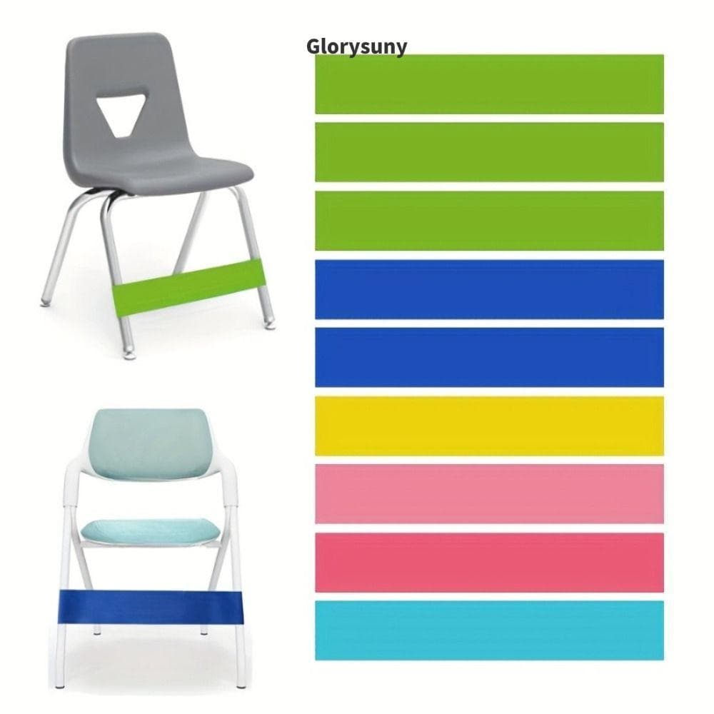 Faixas Elásticas Para Cadeiras GLORYSUNY , Faixa Elástica De Tensão Alívio Do Estresse , Tiras Coloridas