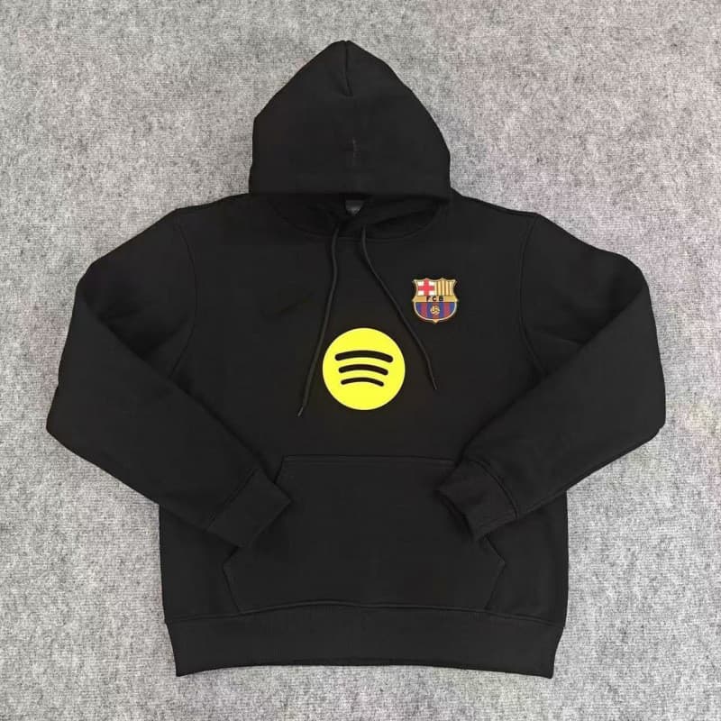 Basa Ready Stockify Moletom com capuz Futebol Clube Esportes Casual Fleece-Fleece Moletom com capuz Multi-Color Op