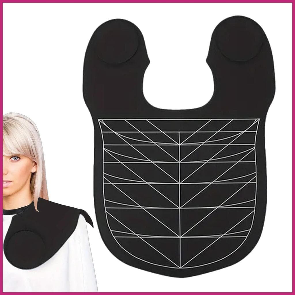 Barbeiros Capa De Silicone Guia De Corte De Cabelo Colar Tintura Barbeiro Estilista Almofada kagli3br