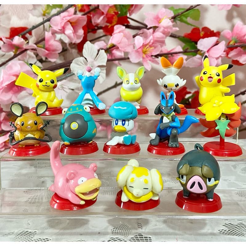 Pokémon Nintendo figure original importado do Japão