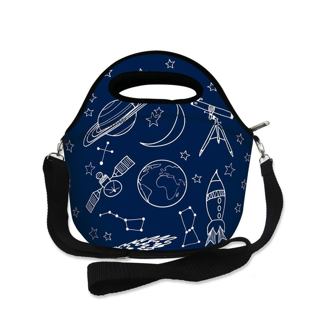 Mini Lancheira Térmica em Neoprene - ISOPRENE - Foguete
