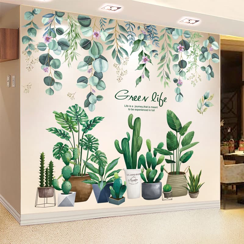 3D tridimensional adesivos de parede quarto sala estar decorações papel de parede fundo auto-adesivo adesivos de parede