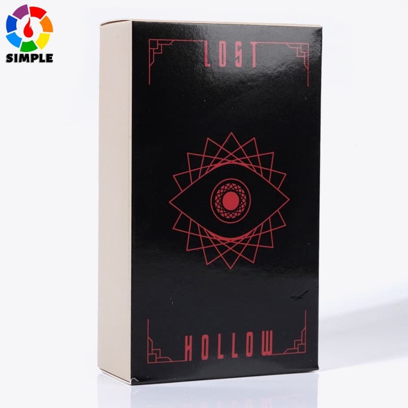 Cartas de Tarot e Oráculo Lost Hollow J3B3