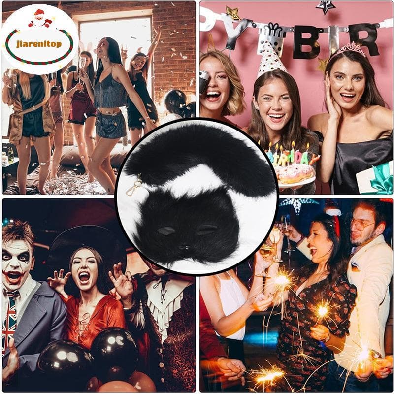 jiarenitop 3 Pçs/set DIY Handmade Graffiti Meia Máscara Facial Therian Kit Em Branco Face Desenhada À Mão Animal Gato Ra