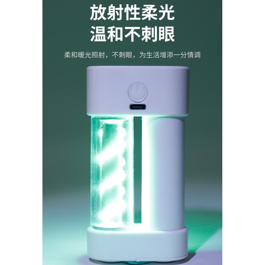 Lanterna de tira de luz colorida, filamento flexível, iluminação para acampamento ao ar livre, barraca de luz, atmosfera