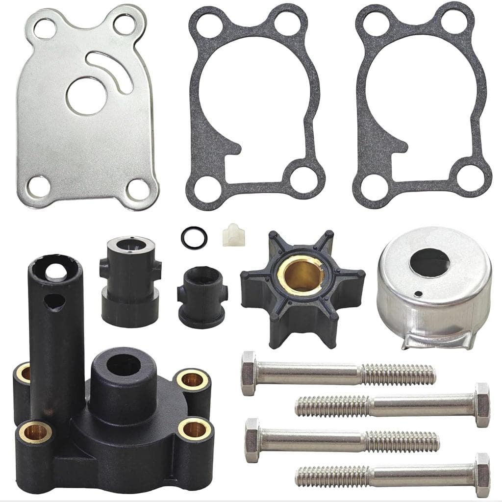 Kit de Impulsor de Bomba de Água 396644 para Motores de Popa Johnson Evinrude 4 4.5 5 6 8 HP com Carcaça 389844 18-4529