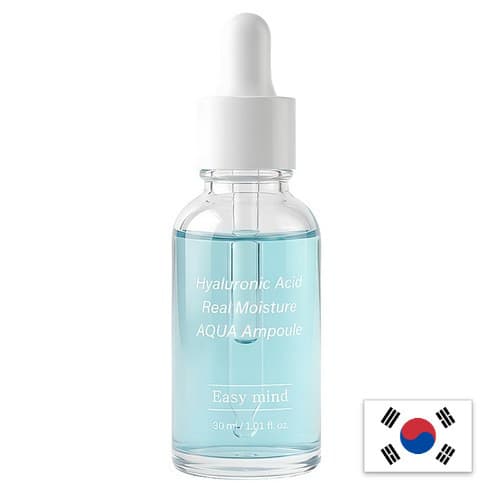 [Easy Mind] Ácido Hialurônico Ampola Hidratante 30ml / Hidratação / Sérum / Pele Hidratada / 100% Autêntico