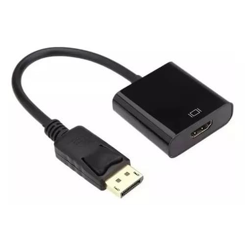 Adaptador Conversor Displayport Macho Para Hdmi Fêmea