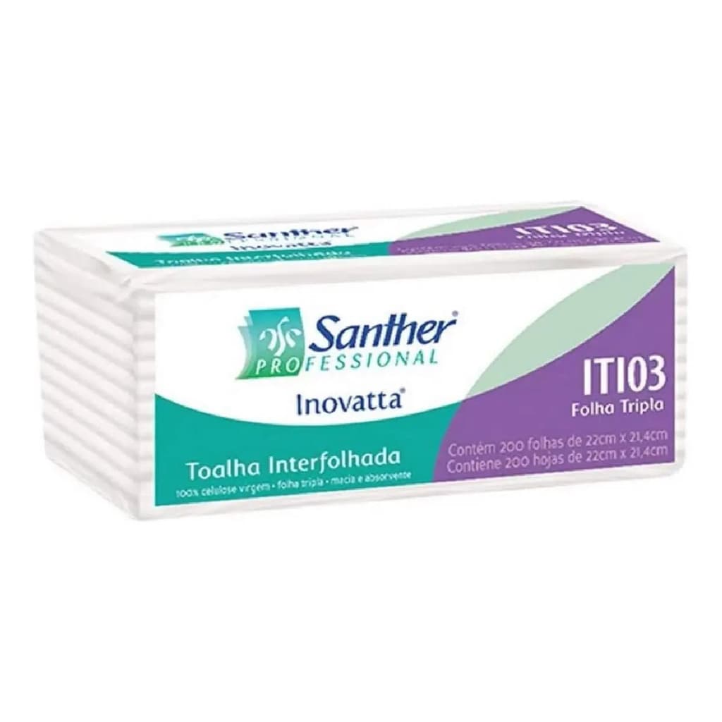 PACOTE INTERFOLHAS INOVATTA FT 2D 200 FLS SANTHER