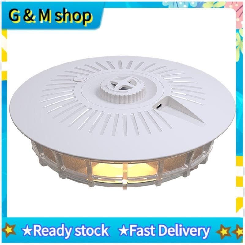 Armadilha Para Pulgas , Cúpula Pegajosa , Percevejo , Se Livrar Multifuncional , Ajustável , Coletor De Lâmpada , Branco