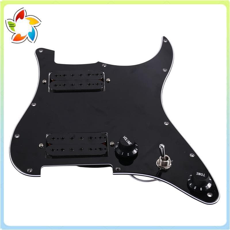 Painel De Captação De Guitarra , Divisão De Bobina , Conjunto De Interruptor Silencioso Pré-Fiado Para Elétrica Atualiza