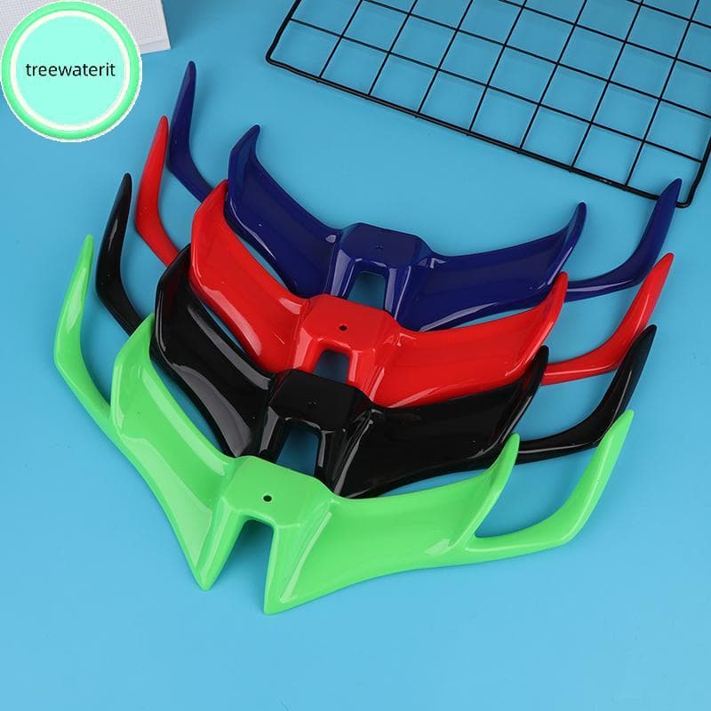 treewaterit Motocicleta Frente Carenagem Winglet Asa Guarda Capa Spoiler Dianteiro Bico Para Acessórios Da br