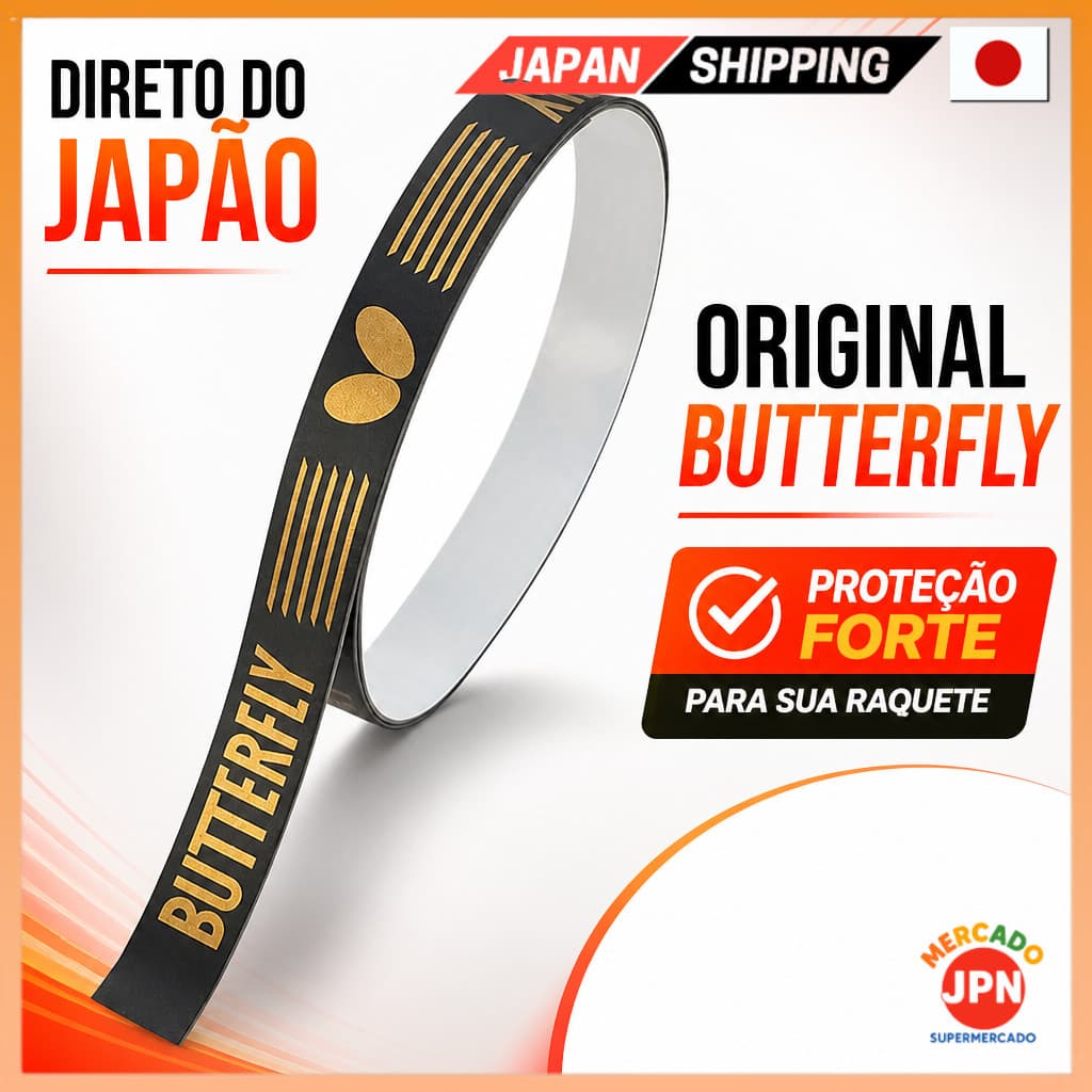 Butterfly Tenis de Mesa Strong Protector II 278: Preto 8 77320 Direct from JAPAN