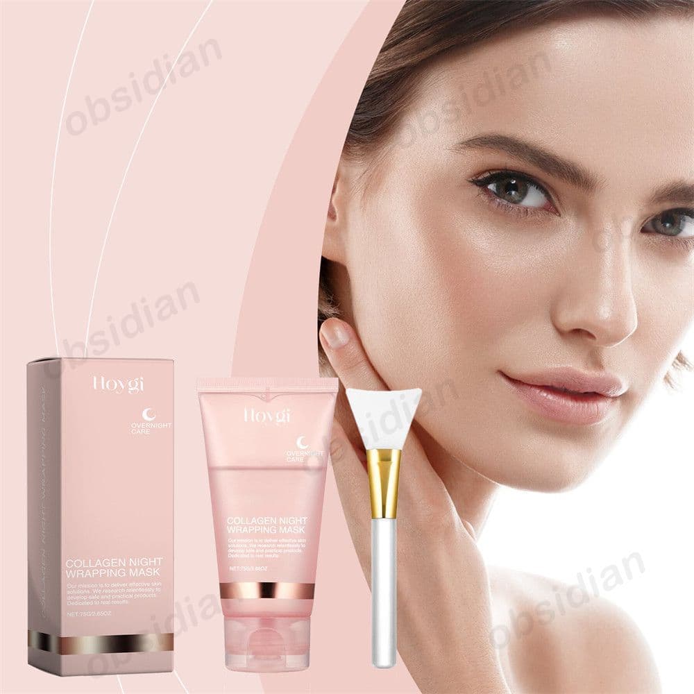 Máscara Facial Peel-off HOYGI Suavizante e Hidratante Nutre a Pele, Deixa a Pele Macia e Bonita, Máscara Suave e